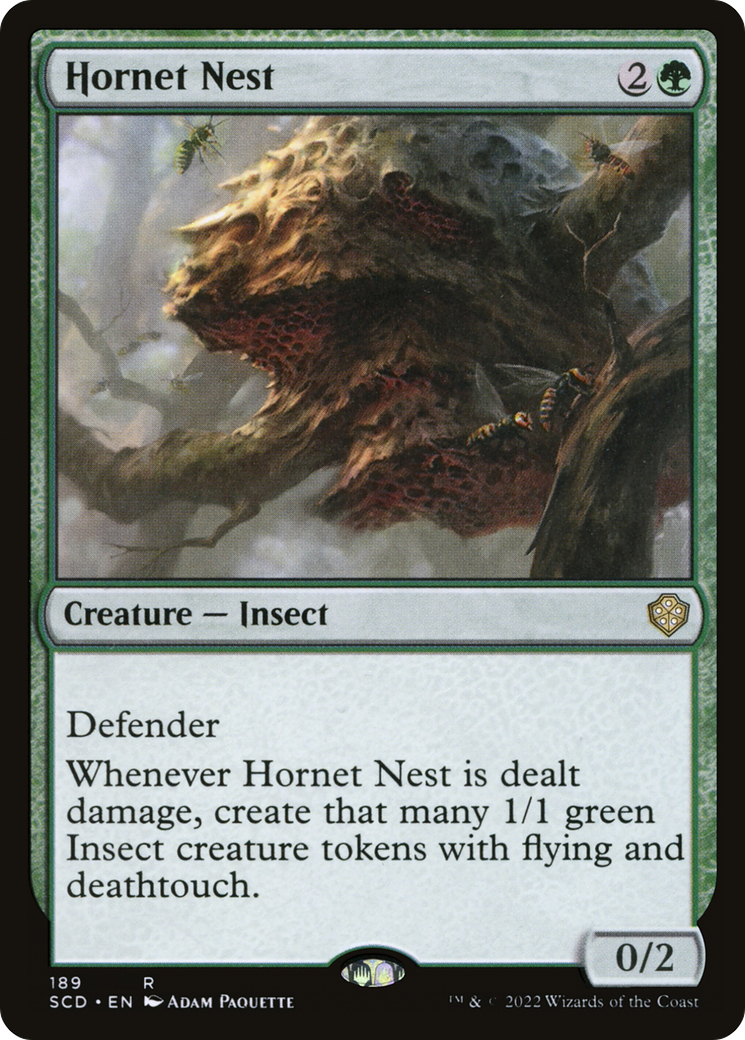 Hornet Nest [Starter Commander Decks] | Card Citadel