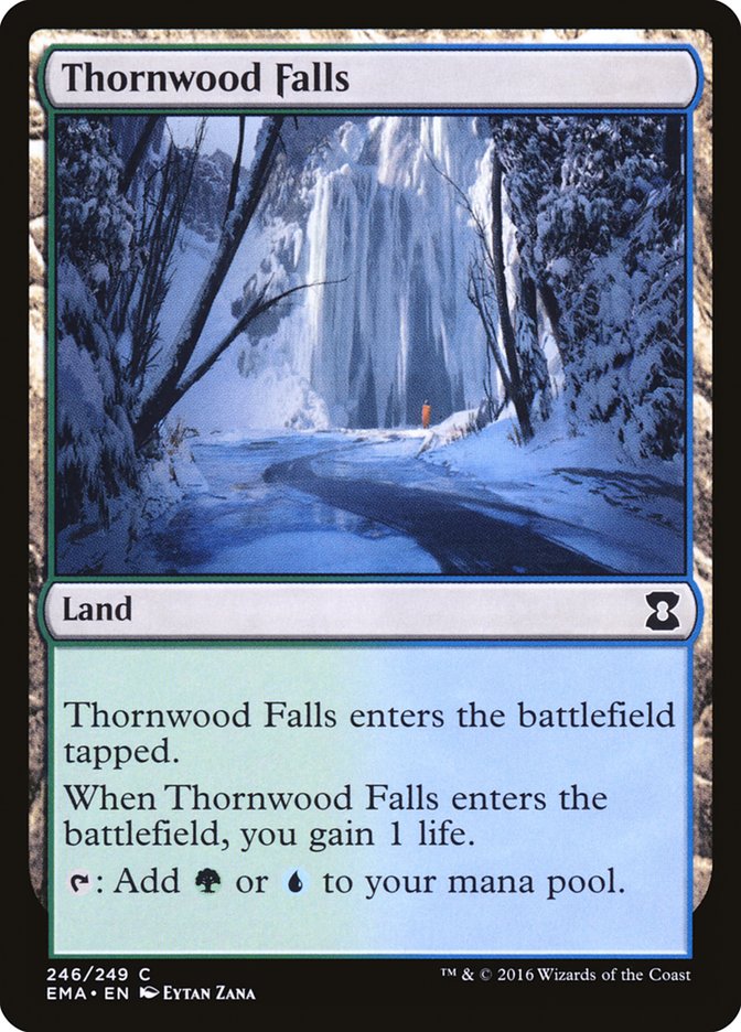 Thornwood Falls [Eternal Masters] | Card Citadel