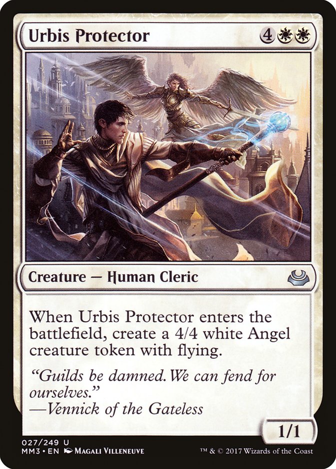Urbis Protector [Modern Masters 2017] | Card Citadel