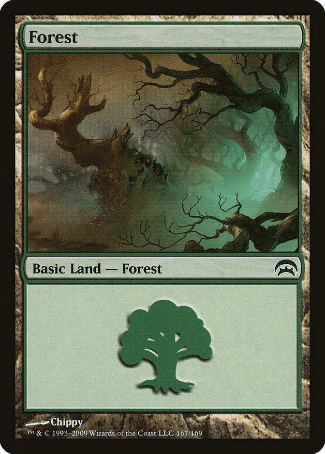 Forest (167) [Planechase] | Card Citadel