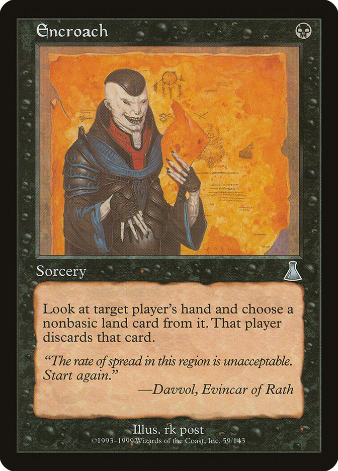 Encroach [Urza's Destiny] | Card Citadel