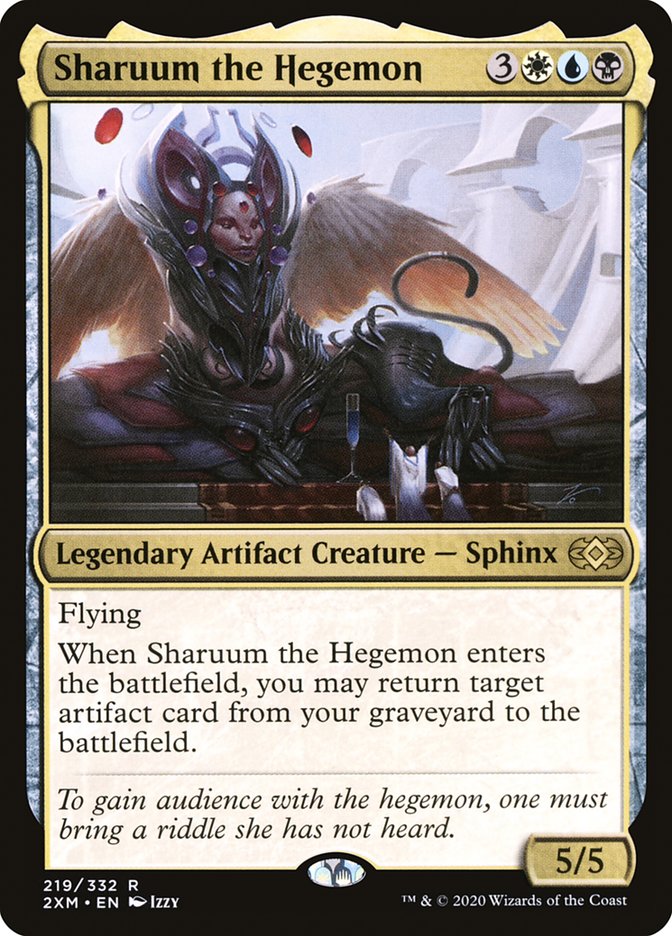 Sharuum the Hegemon [Double Masters] | Card Citadel