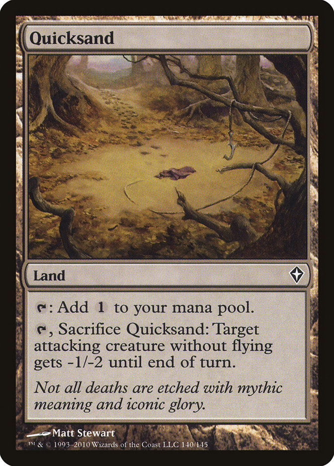 Quicksand [Worldwake] | Card Citadel