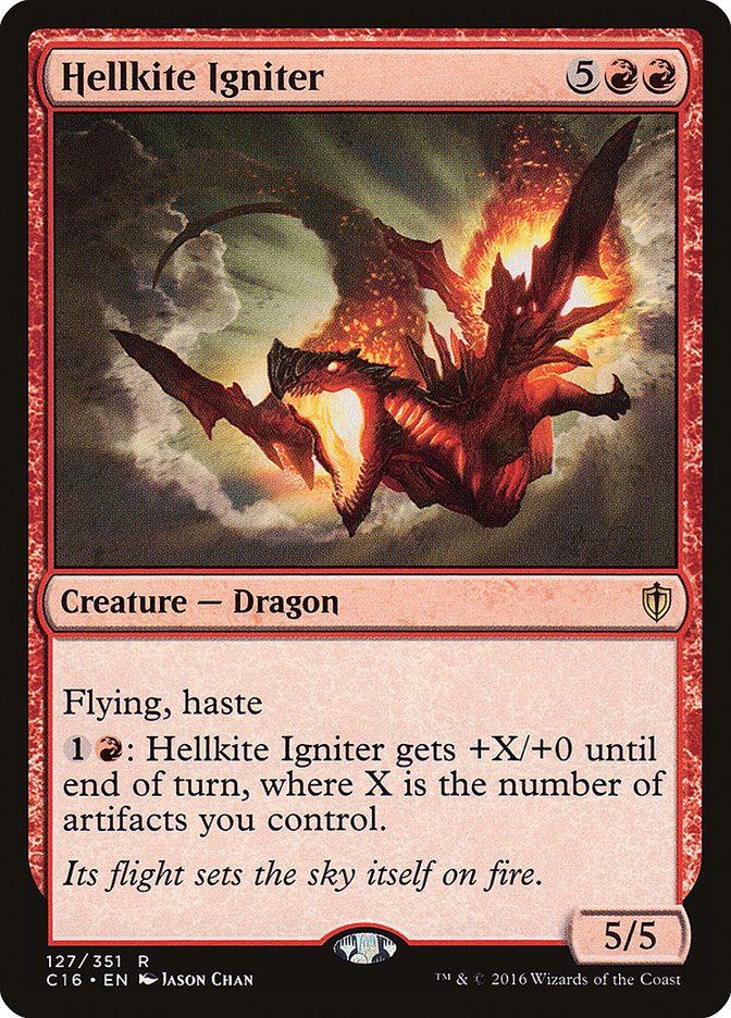 Hellkite Igniter [Commander 2016] | Card Citadel