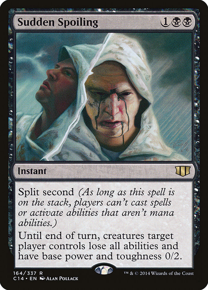 Sudden Spoiling [Commander 2014] | Card Citadel