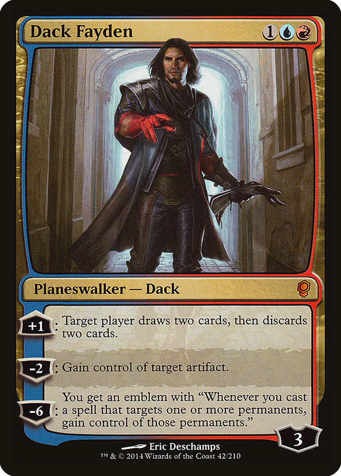 Dack Fayden [Conspiracy] | Card Citadel