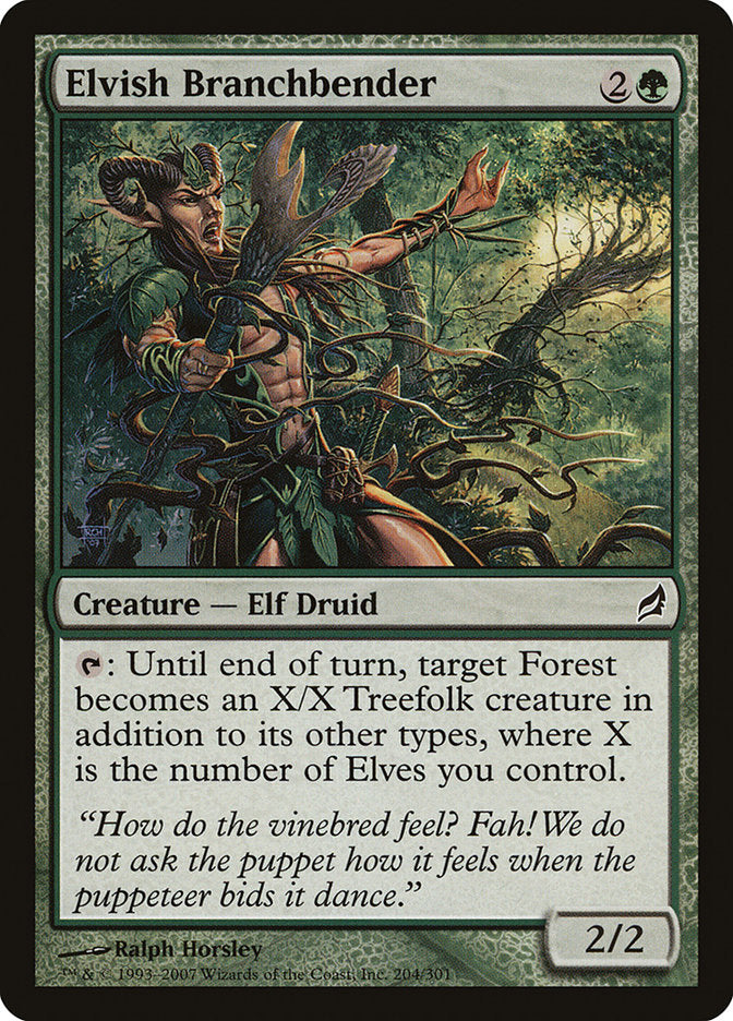 Elvish Branchbender [Lorwyn] | Card Citadel