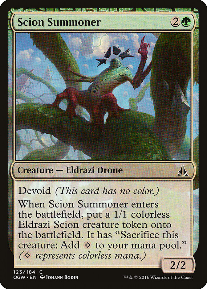 Scion Summoner [Oath of the Gatewatch] | Card Citadel