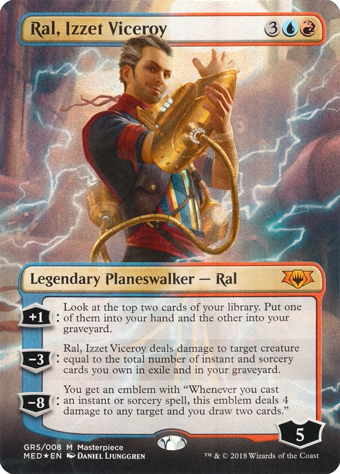 Ral, Izzet Viceroy [Mythic Edition] | Card Citadel