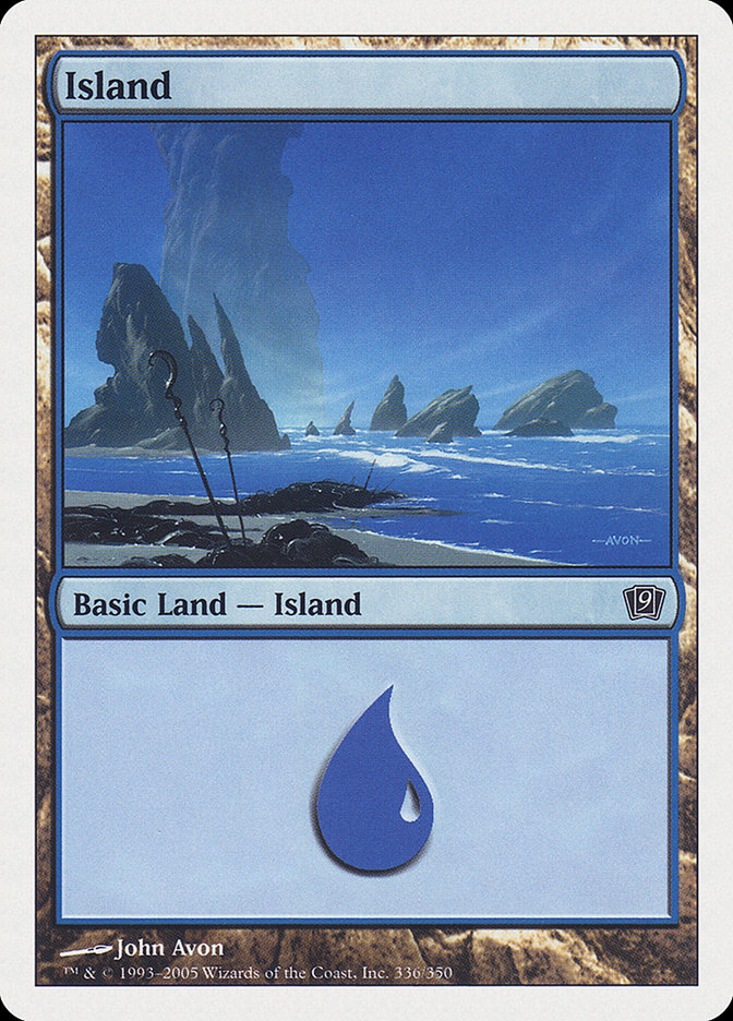 Island [Ninth Edition] | Card Citadel