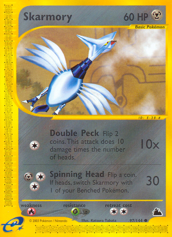 Skarmory (97/144) [Skyridge] | Card Citadel