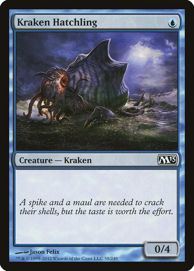 Kraken Hatchling [Magic 2013] | Card Citadel