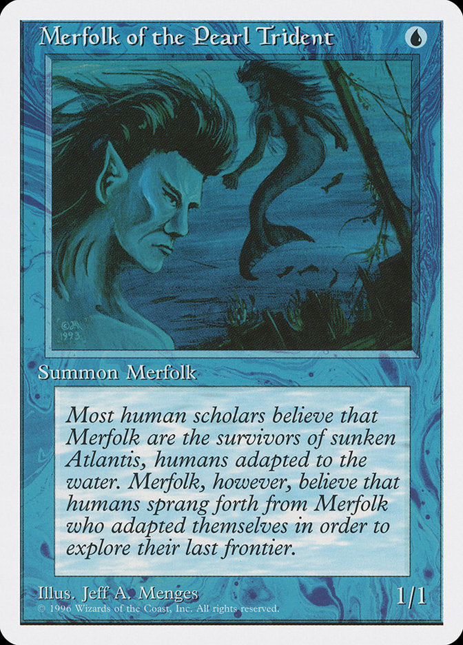 Merfolk of the Pearl Trident [Introductory Two-Player Set] | Card Citadel