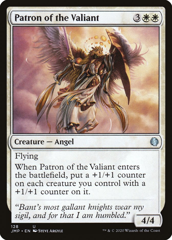 Patron of the Valiant [Jumpstart] | Card Citadel