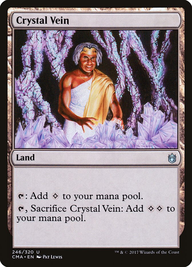 Crystal Vein [Commander Anthology] | Card Citadel