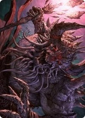Dream Devourer Art Card [Kaldheim: Art Series] | Card Citadel
