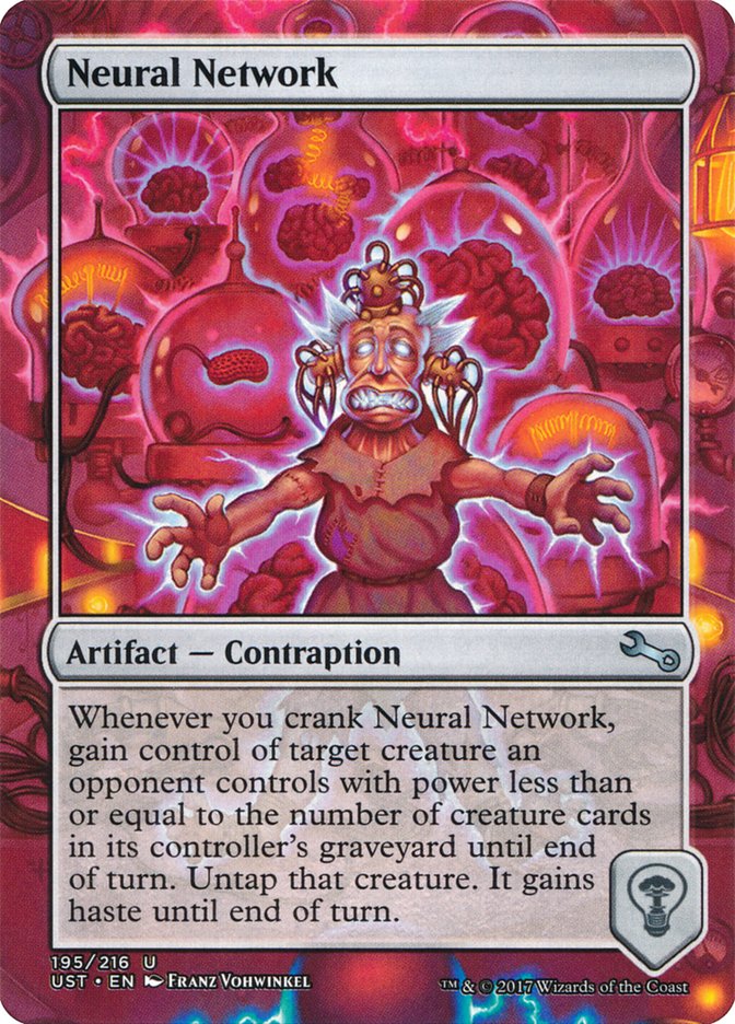 Neural Network [Unstable] | Card Citadel