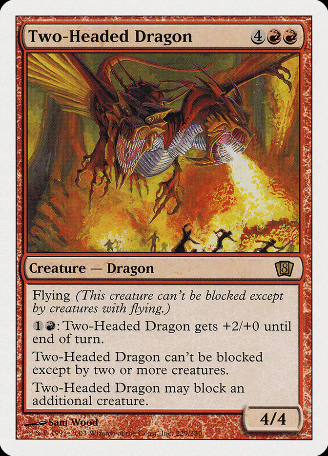 Two-Headed Dragon [Eighth Edition] | Card Citadel