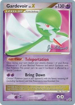 Gardevoir LV.X (131/132) (Psychic Lock - Jason Klaczynski) [World Championships 2008] | Card Citadel