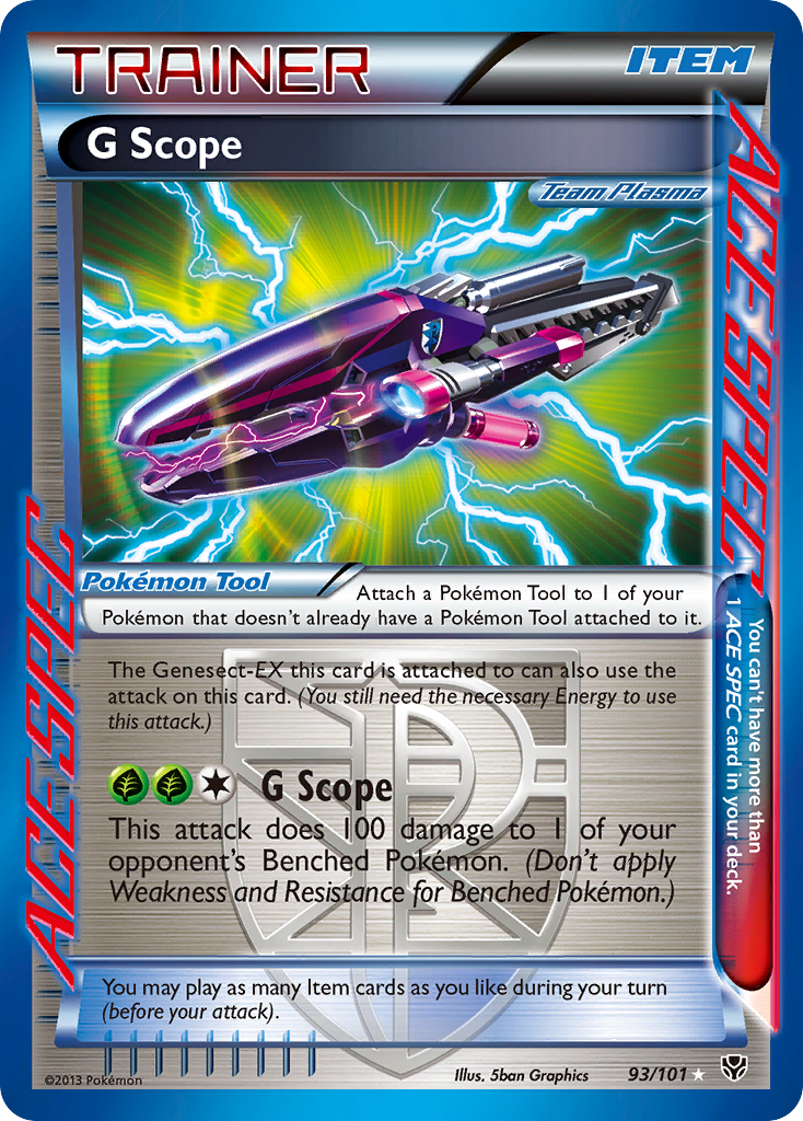 G Scope (93/101) [Black & White: Plasma Blast] | Card Citadel