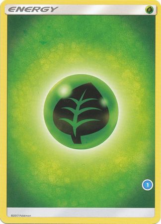 Grass Energy (Deck Exclusive #1) [Sun & Moon: Trainer Kit - Alolan Ninetales] | Card Citadel