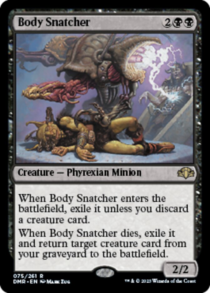 Body Snatcher [Dominaria Remastered] | Card Citadel