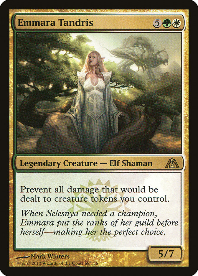 Emmara Tandris [Dragon's Maze] | Card Citadel