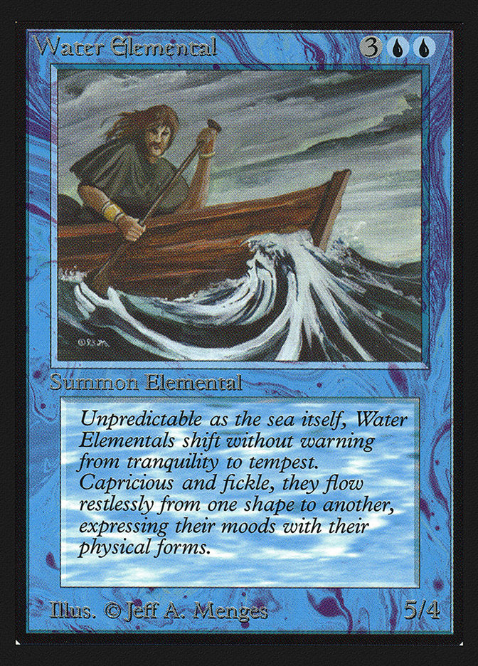 Water Elemental (IE) [Intl. Collectors’ Edition] | Card Citadel