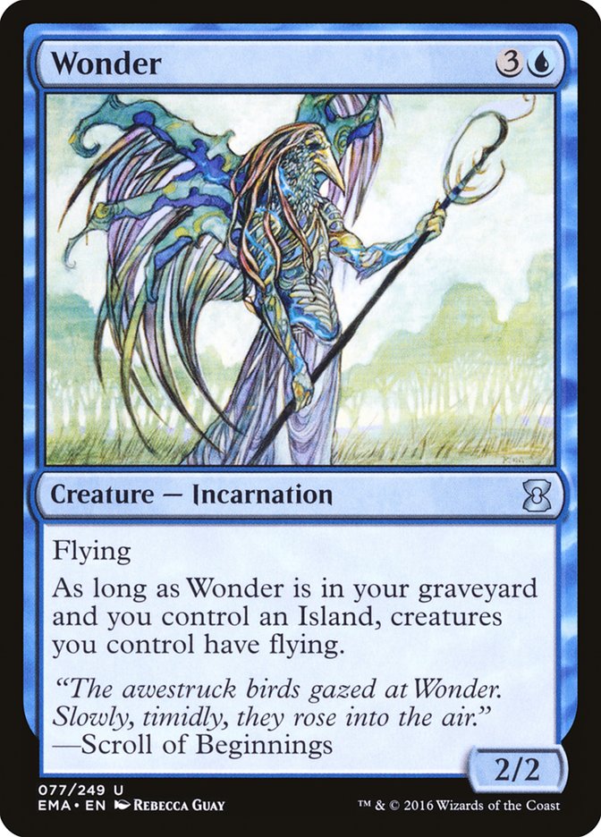 Wonder [Eternal Masters] | Card Citadel