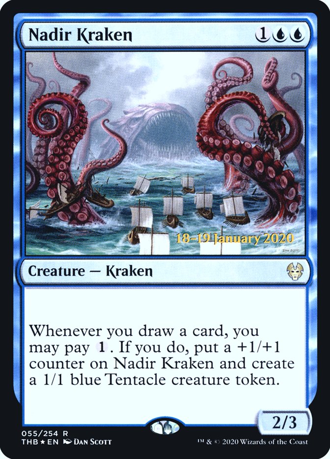Nadir Kraken [Theros Beyond Death Prerelease Promos] | Card Citadel