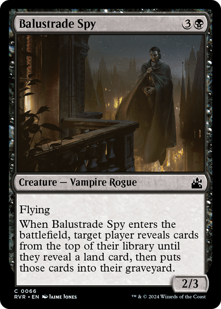 Balustrade Spy [Ravnica Remastered] | Card Citadel