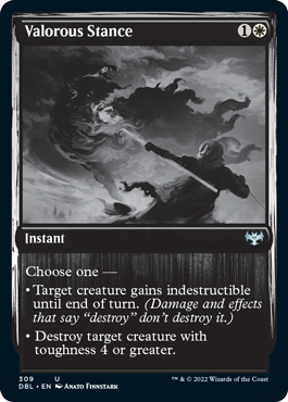 Valorous Stance [Innistrad: Double Feature] | Card Citadel