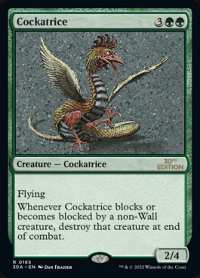 Cockatrice [30th Anniversary Edition] | Card Citadel