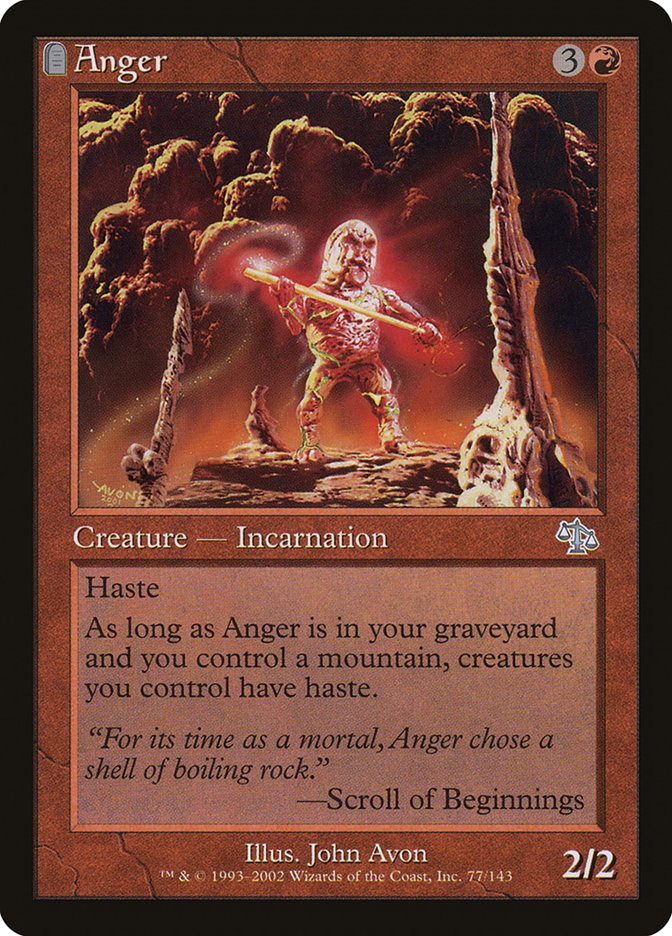 Anger [Judgment] | Card Citadel