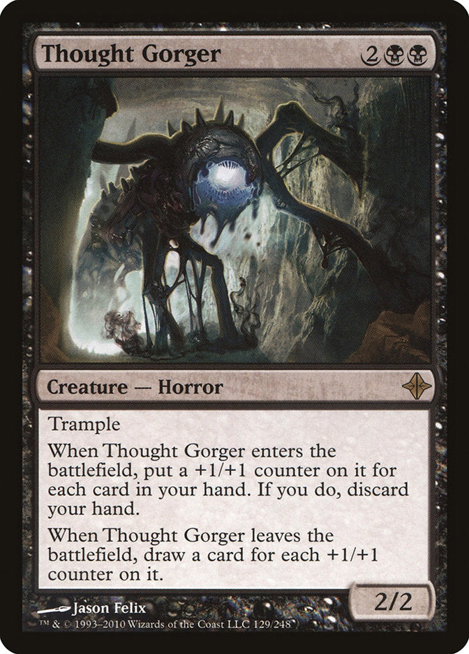 Thought Gorger [Rise of the Eldrazi] | Card Citadel