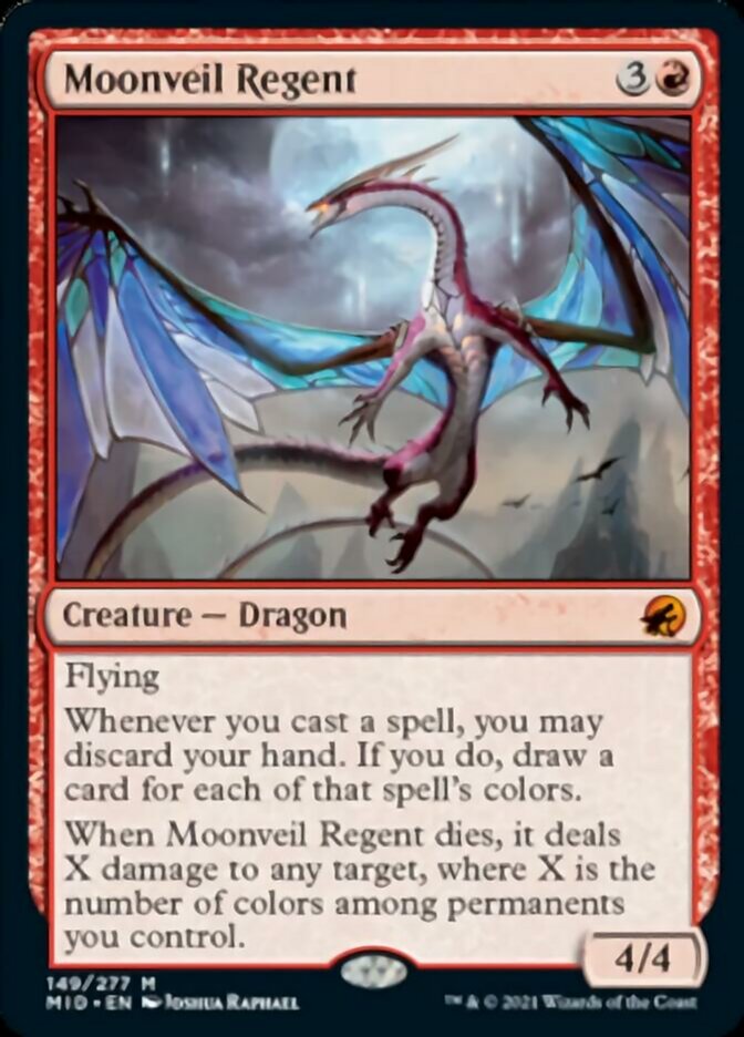 Moonveil Regent [Innistrad: Midnight Hunt] | Card Citadel