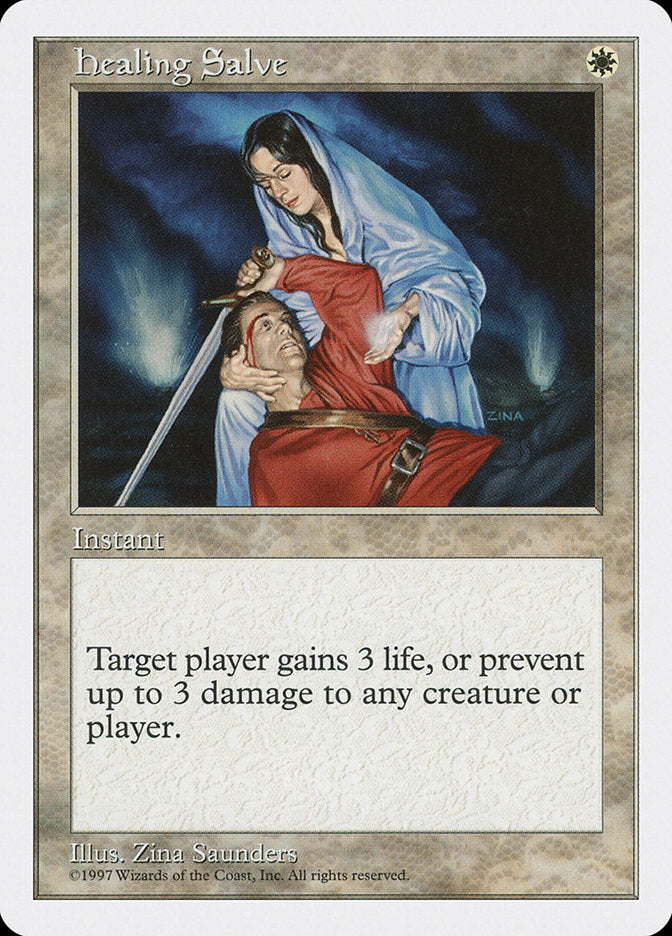 Healing Salve [Fifth Edition] | Card Citadel