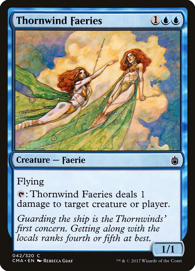 Thornwind Faeries [Commander Anthology] | Card Citadel