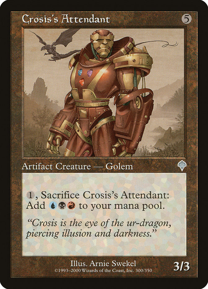 Crosis's Attendant [Invasion] | Card Citadel