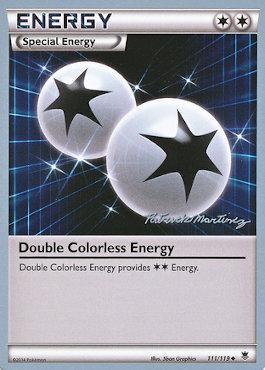 Double Colorless Energy (111/119) (Punches 'n' Bites - Patrick Martinez) [World Championships 2015] | Card Citadel