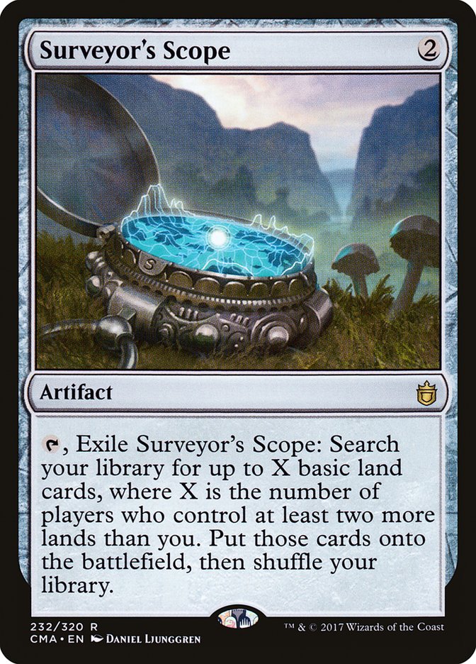 Surveyor's Scope [Commander Anthology] | Card Citadel