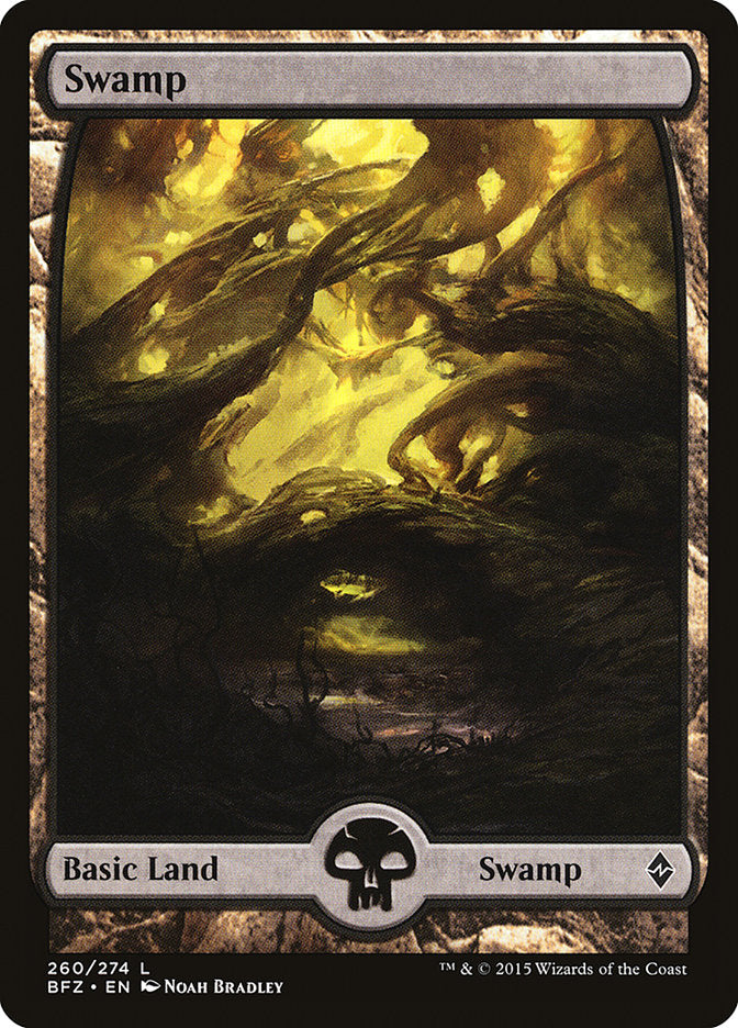 Swamp [Battle for Zendikar] | Card Citadel