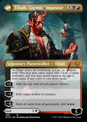 Valki, God of Lies // Tibalt, Cosmic Impostor (Borderless) [Kaldheim] | Card Citadel