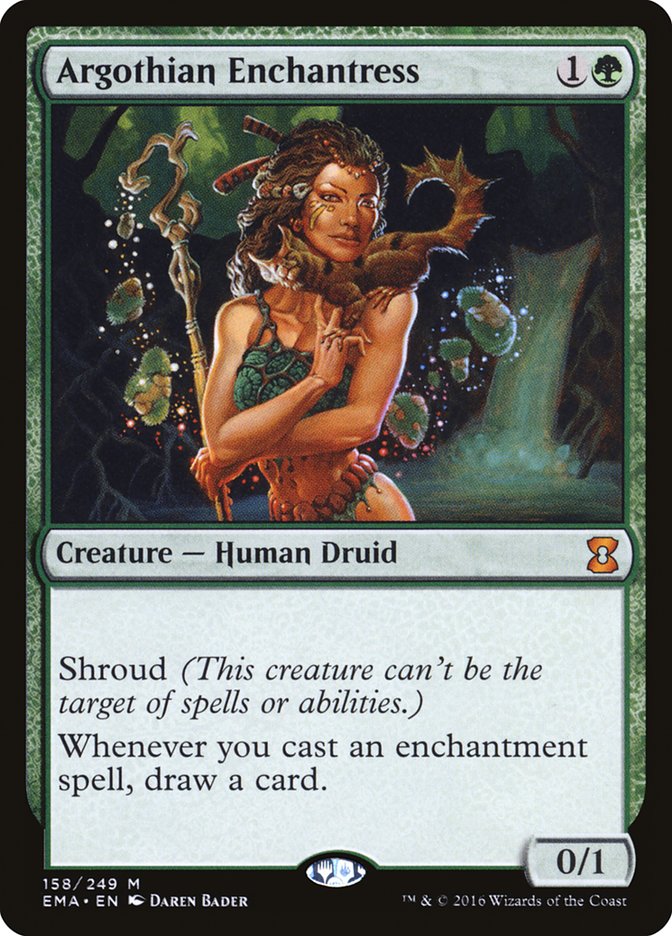 Argothian Enchantress [Eternal Masters] | Card Citadel