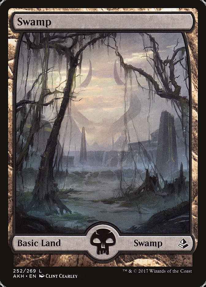 Swamp [Amonkhet] | Card Citadel