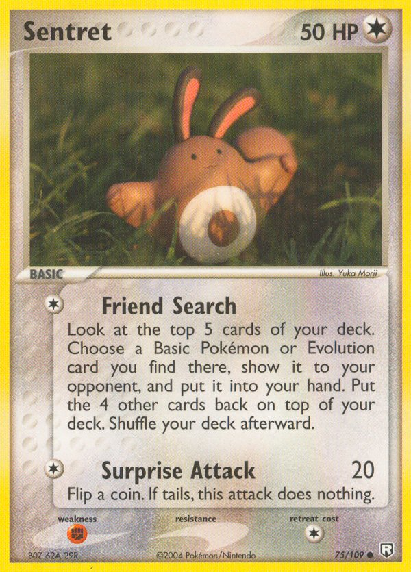 Sentret (75/109) [EX: Team Rocket Returns] | Card Citadel
