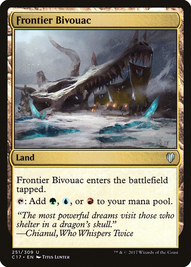 Frontier Bivouac [Commander 2017] | Card Citadel