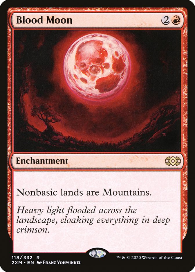 Blood Moon [Double Masters] | Card Citadel