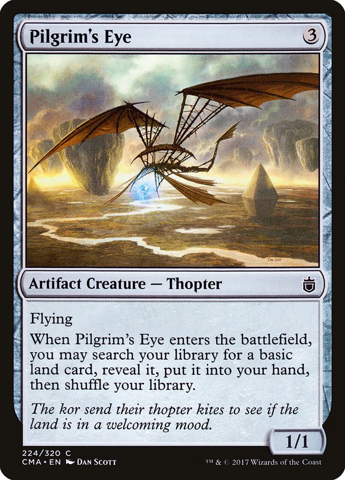 Pilgrim's Eye [Commander Anthology] | Card Citadel