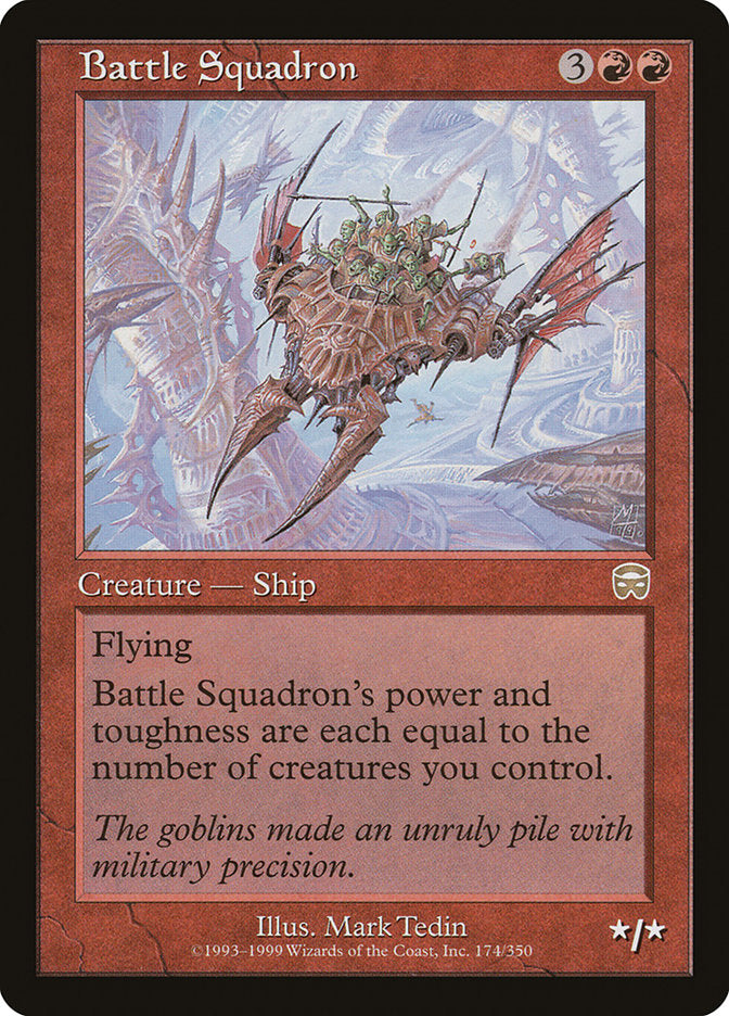 Battle Squadron [Mercadian Masques] | Card Citadel